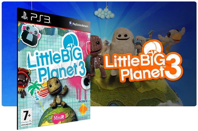 Little Big Planet 3 Português PS3 Mídia Digital - Rafa Gamer
